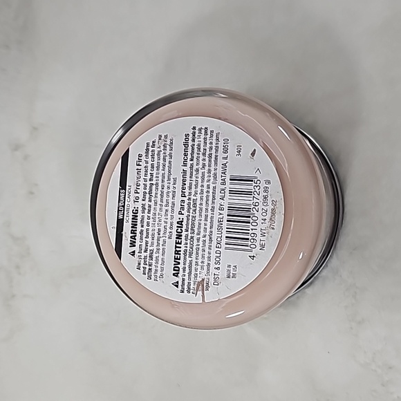 Huntington Home Wild Dunes Soy Blend Scented Candle 14oz - Picture 4 of 4